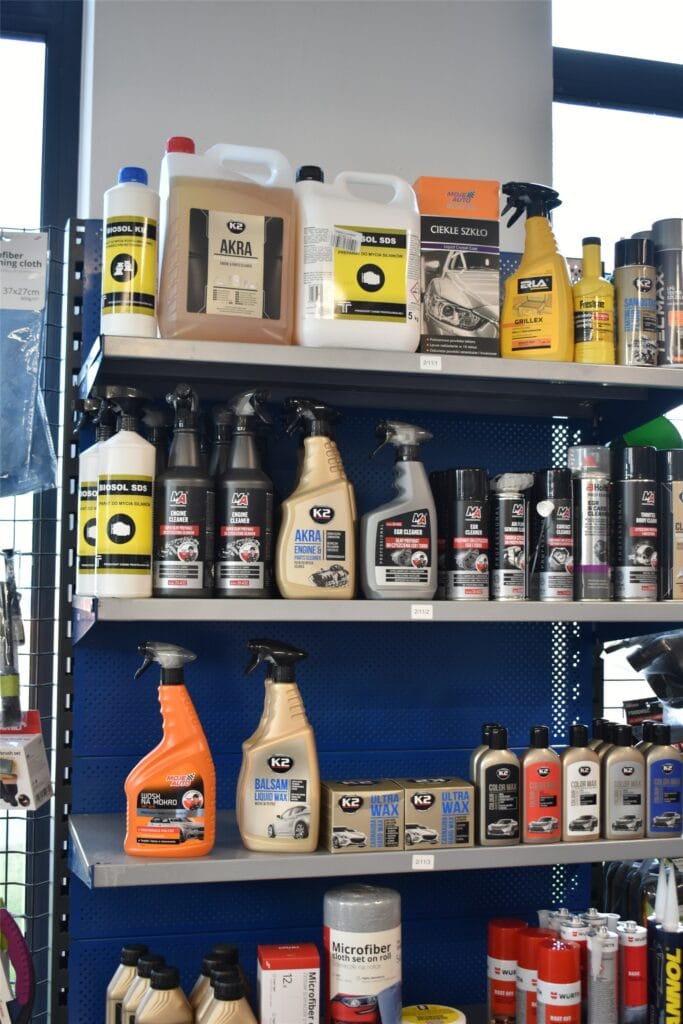 Chemia do usuwania ciężkiego brudu/smarów