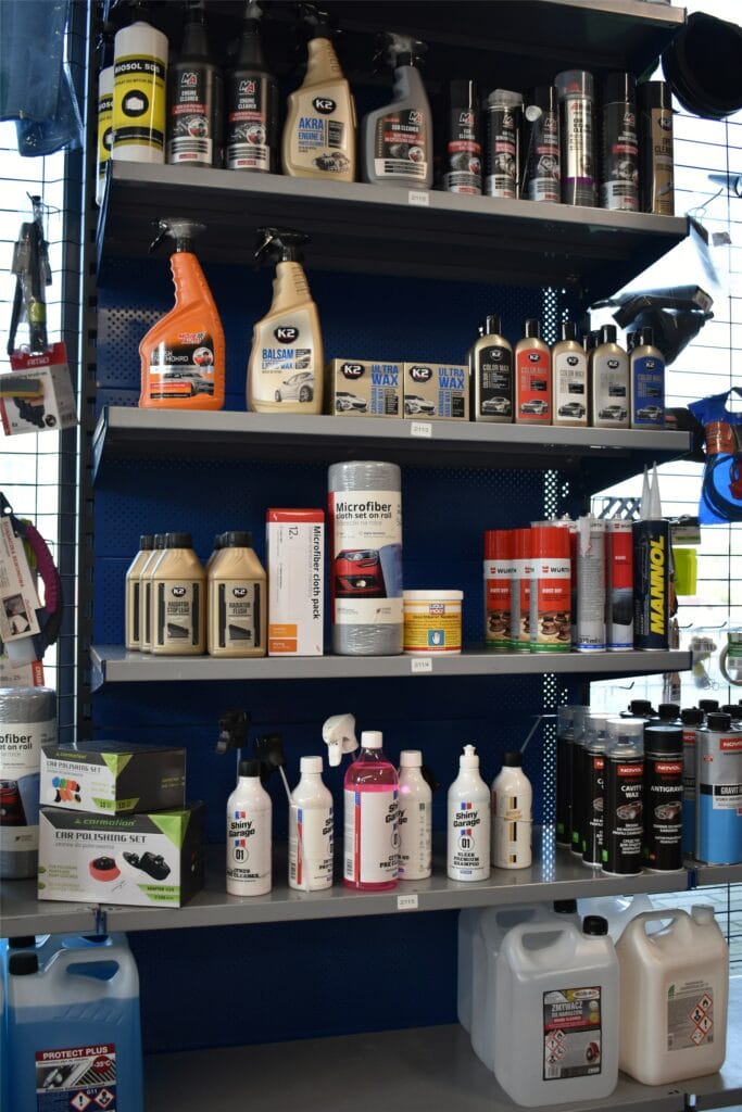 Chemia detailongowa i odrdzewiacze