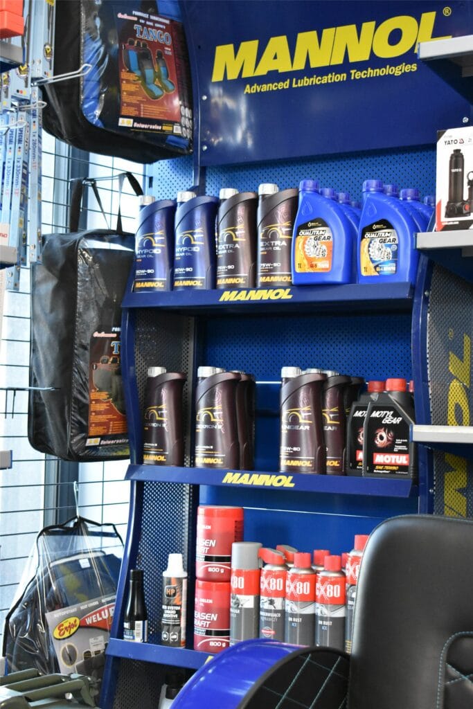 Oleje do przekładni