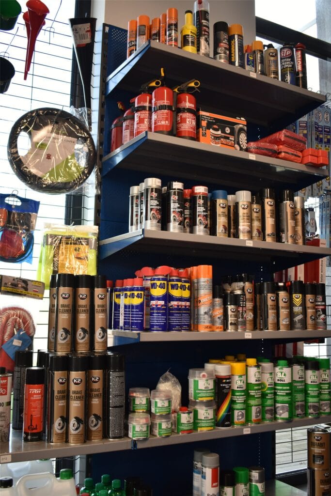 Preparaty do konserwacji