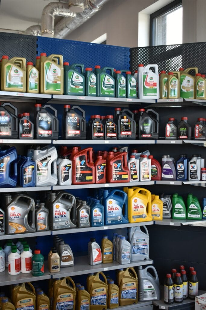 Oleje silnikowe