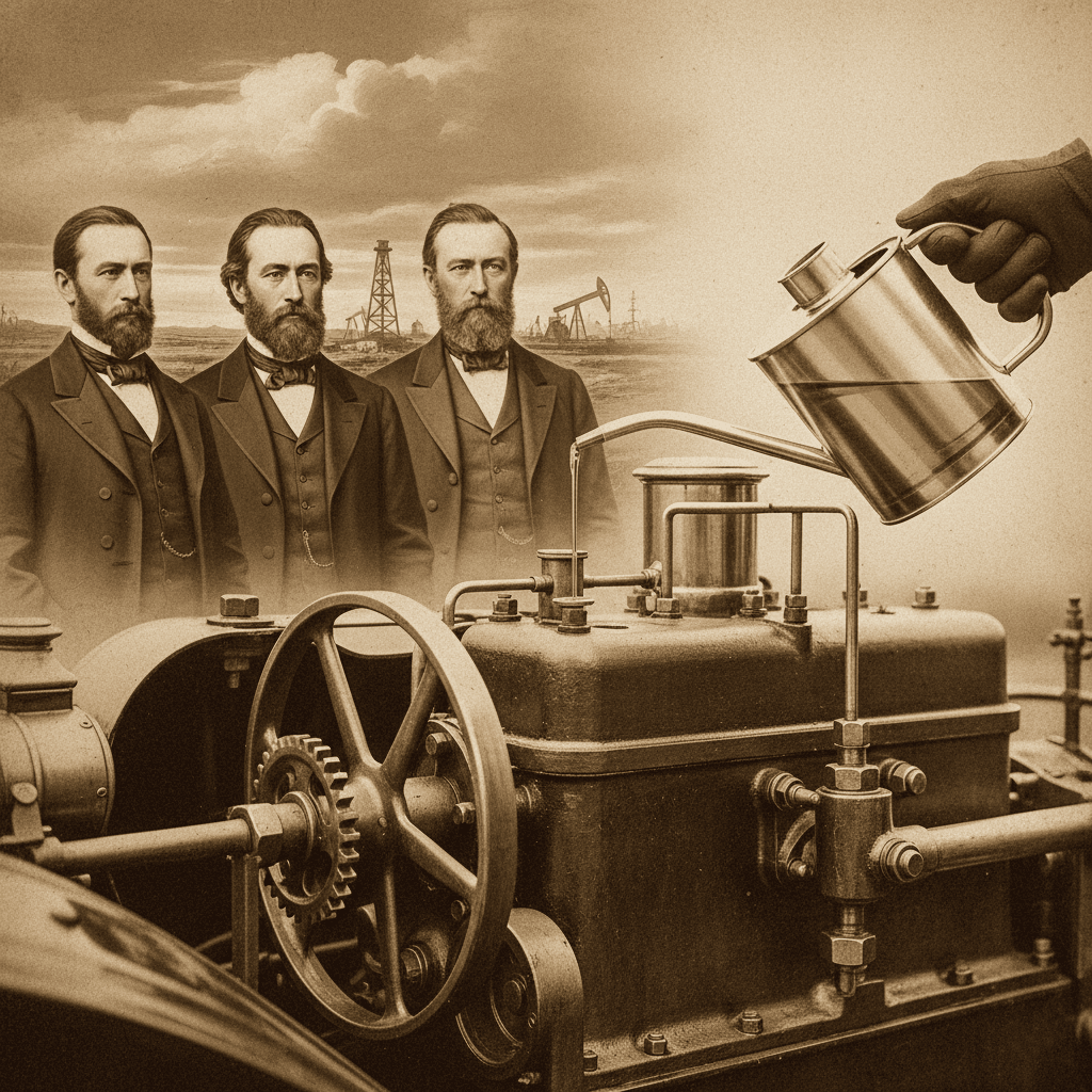 Olej silnikowy -5W30, 10W-40 czy inny? olej wątek historyczny