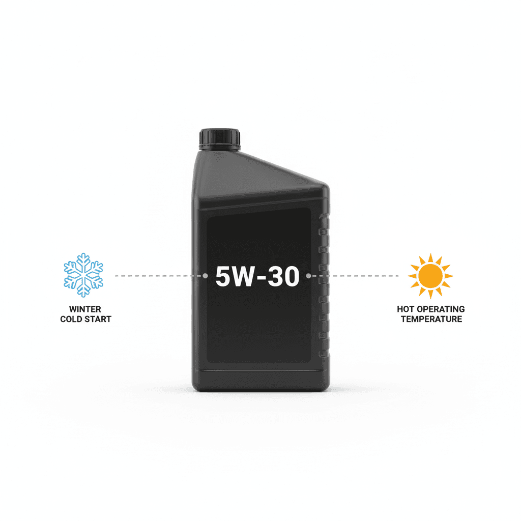 Olej silnikowy -5W30, 10W-40 czy inny? oznaczenie oleju