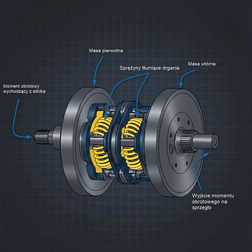 Koło Dwumasowe: Czym jest i Kiedy Pora na Wymianę? zasada działania dwumasy